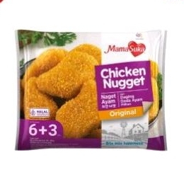 

Mama Suka Chicken Nugget Naget Ayam Beli 3 Gratis Saus Hot Lava