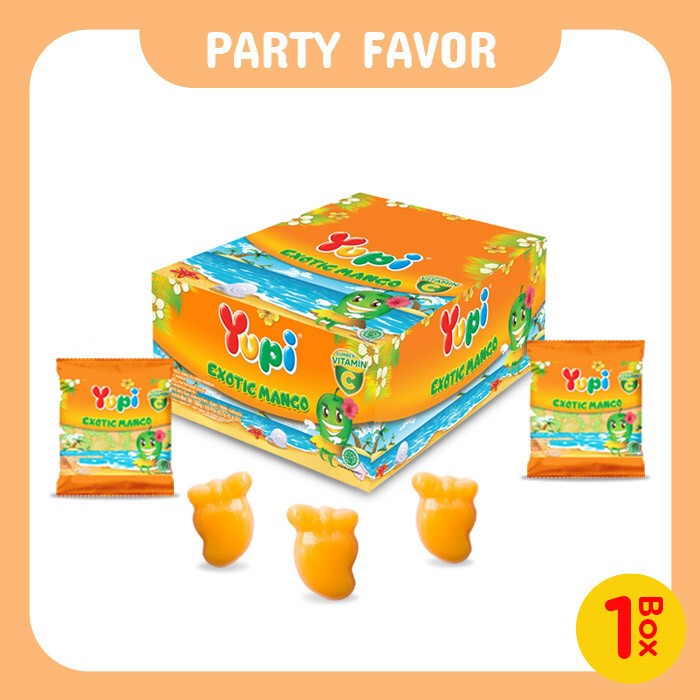 

YUPI EXOTIC MANGO 24PCS