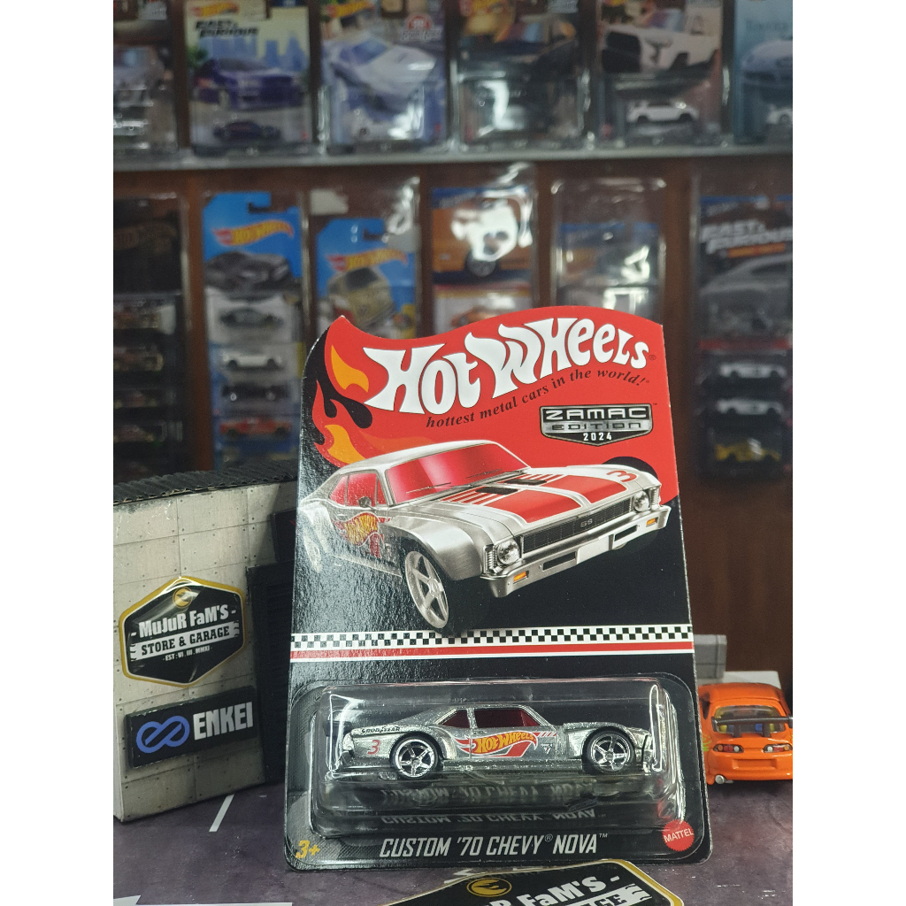 Hot Wheels Indonesia Treasure Hunt 2024 (2024 Collector Edition)