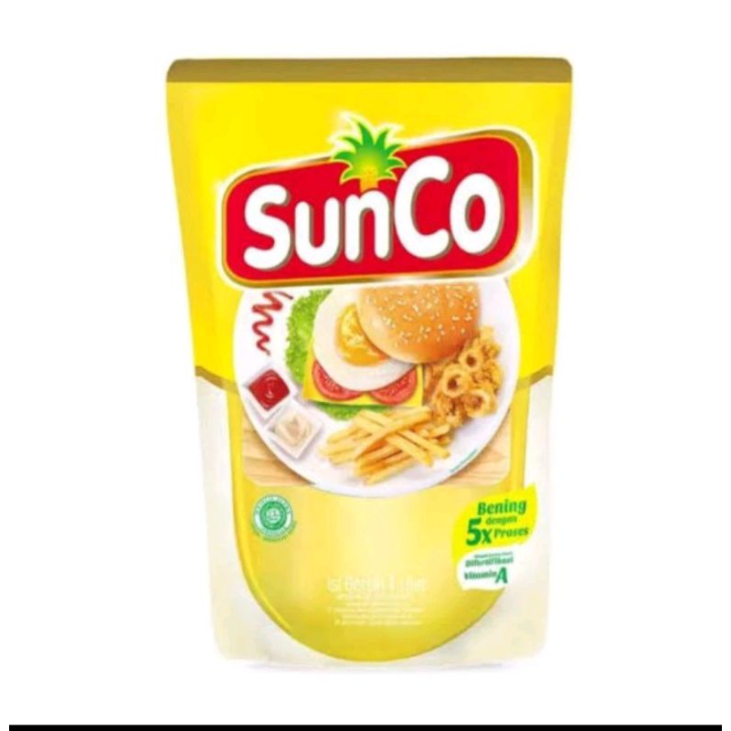 

Minyak Goreng Sunco Refill 2 liter Padang