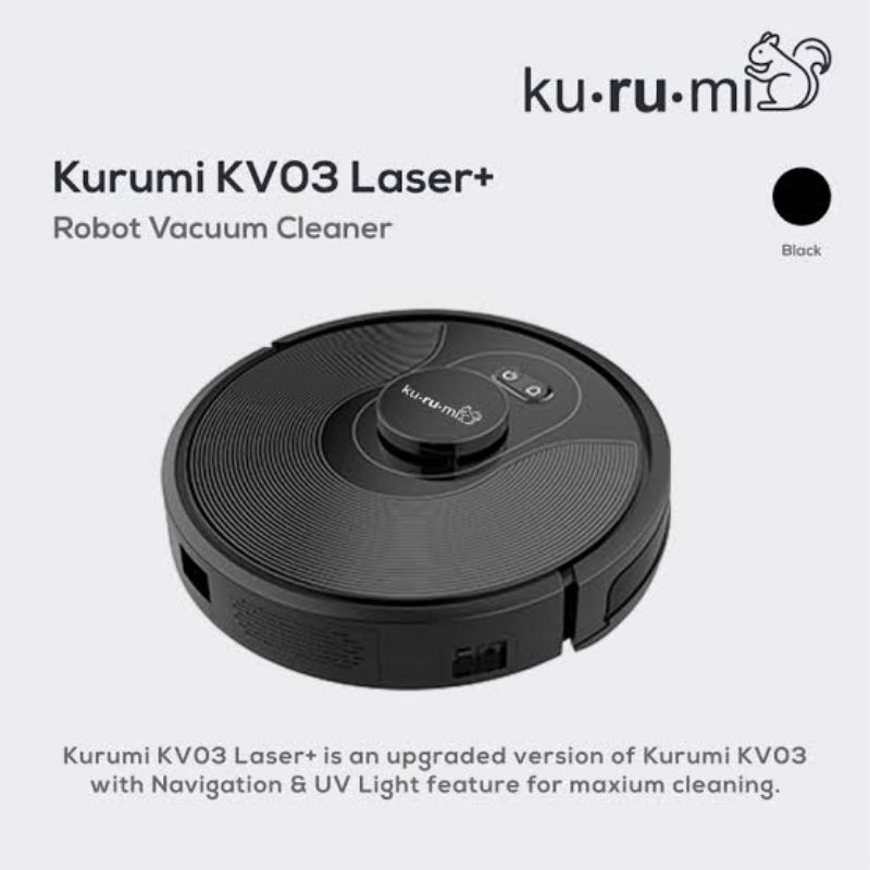 RB Kurumi Roller Brush Sikat Putar KV 03 LASER+ ORI