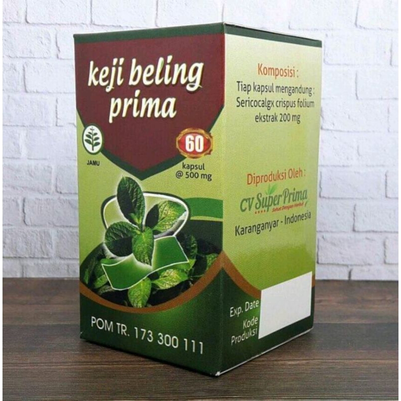 EXTRAK HERBAL KEJI BELING PRIMA