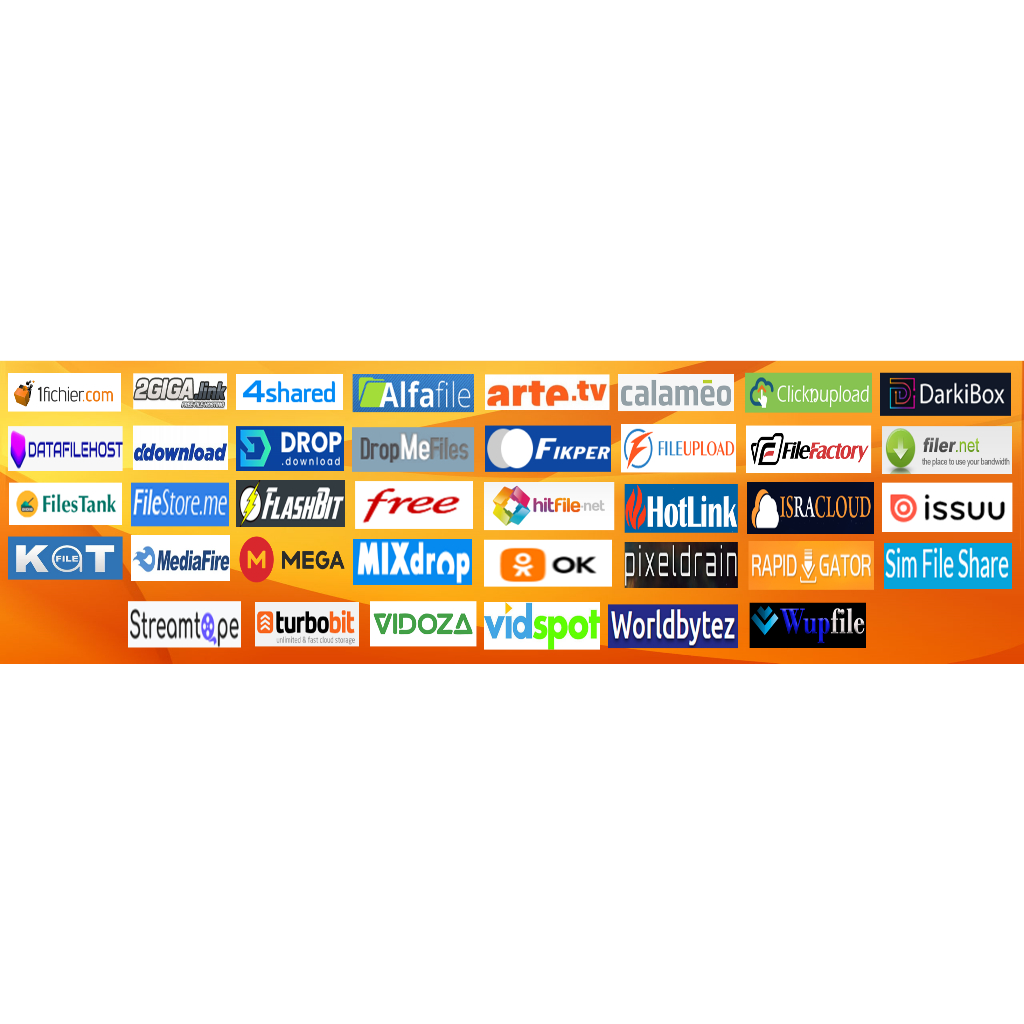 Software/converter premium 1Fichier,2Giga.link,Alfafile,Arte,Calameo,ClicknUpload,Darkibox,Drop.down
