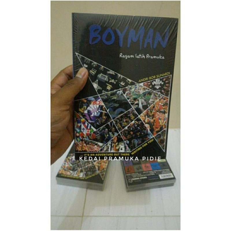 

Buku Boyman Pramuka