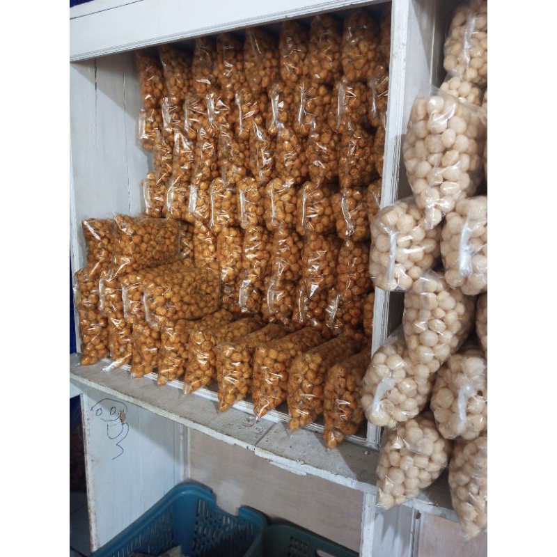 

Endog lewo pedas cimol kering dan original 1kg