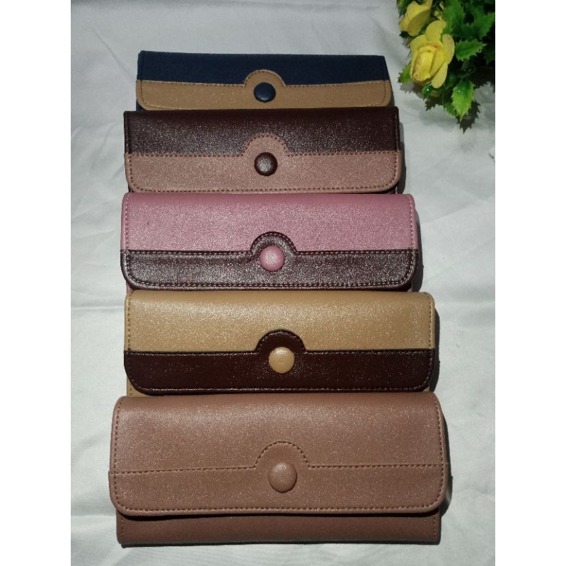 Dompet Wanita, Dompet Wanita Simpel, Dompet Wanita Panjang, Dompet Kombinasi, Dompet Kondangan, Domp
