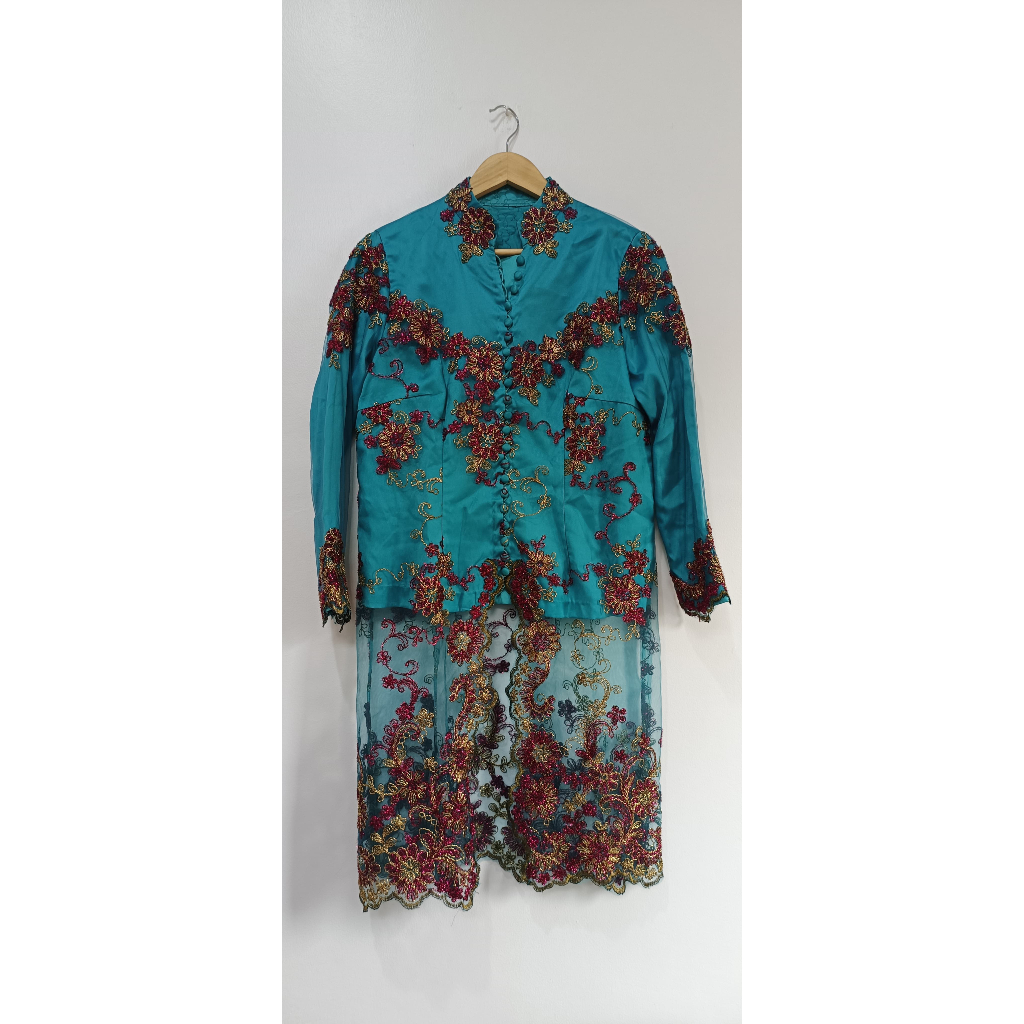 (Preloved) Kebaya Hijau