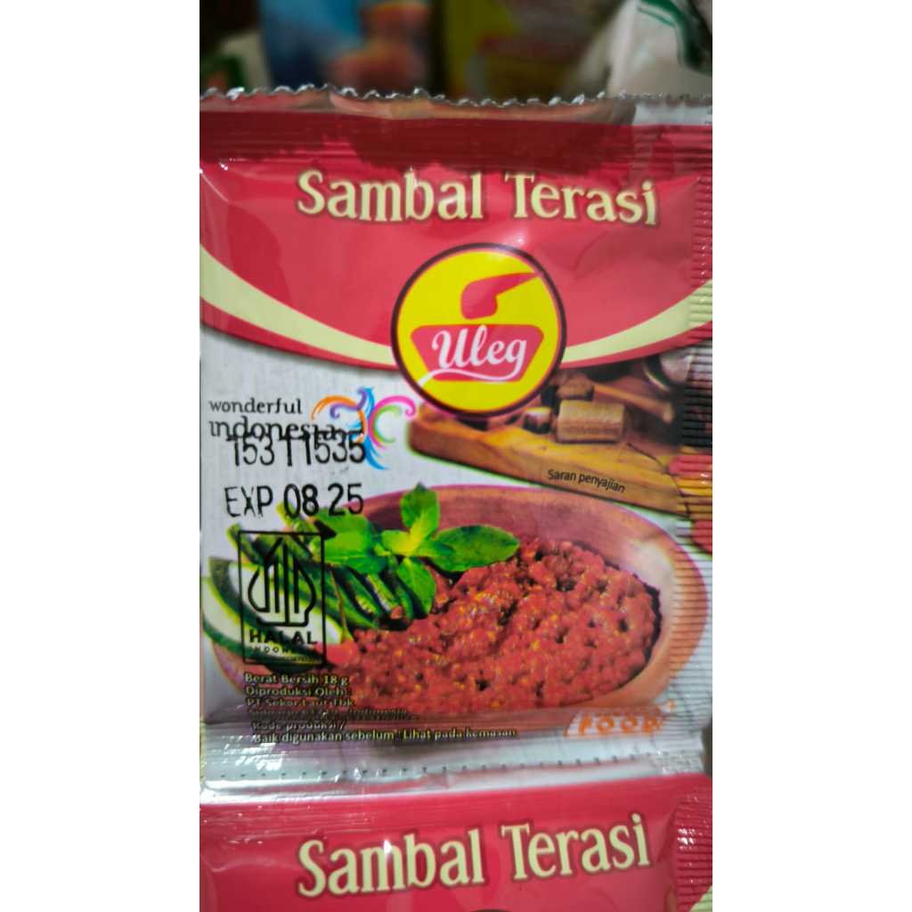 

Finna Sambal Terasi Uleg 18gr