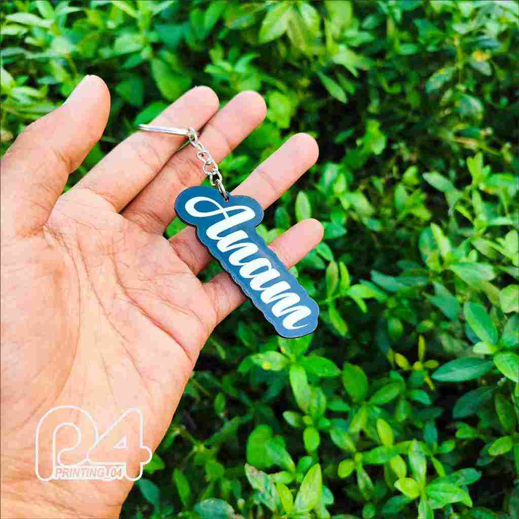 GANTUNGAN KUNCI CUSTOM NAMA | GANCI NAMA GRAFIR | GANTUNGAN KUNCI CUSTOM BENTUK | GANCI AKRILIK NAMA