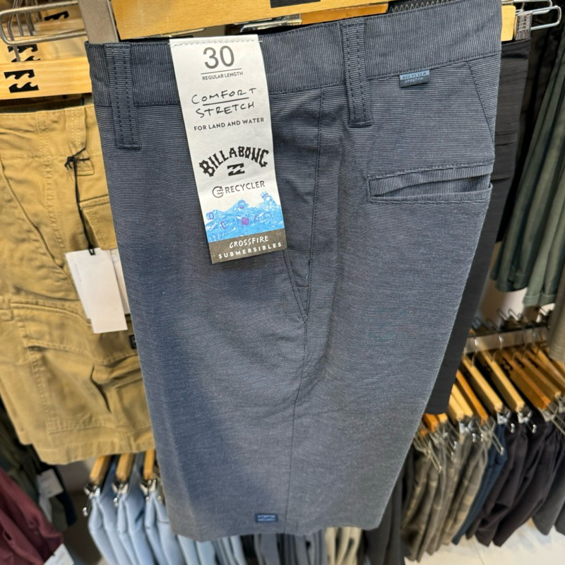 CELANA PENDEK PRIA BILLABONG ORIGINAL CROSSFIRE