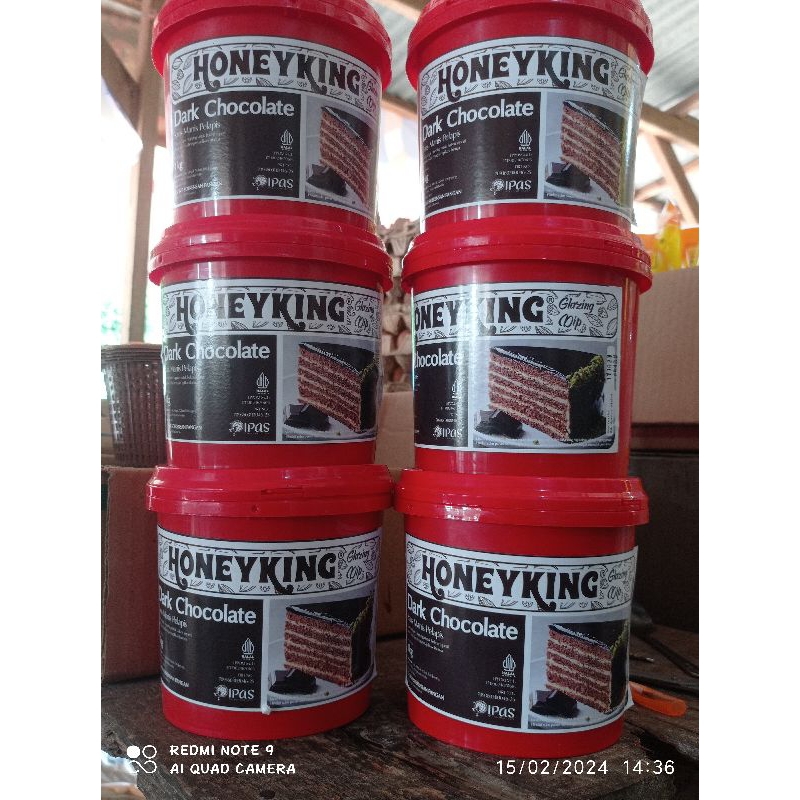 

Coklat Honeyking