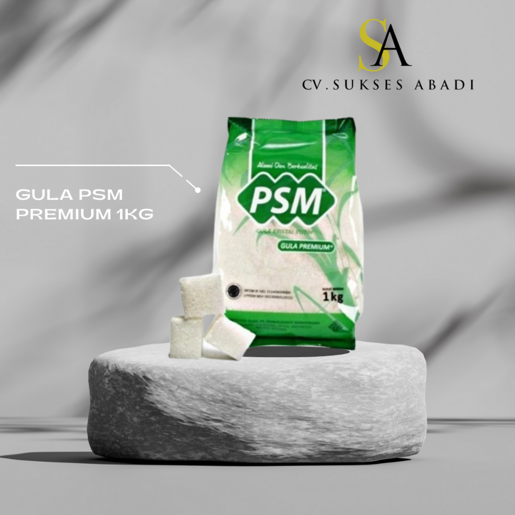 

Gula Pasir 1KG - Gula PSM Kristal Premium Gula Pasir Putih 1 KG Gula Tebu