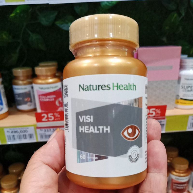 Natures Health Visi Health 60 Softgels