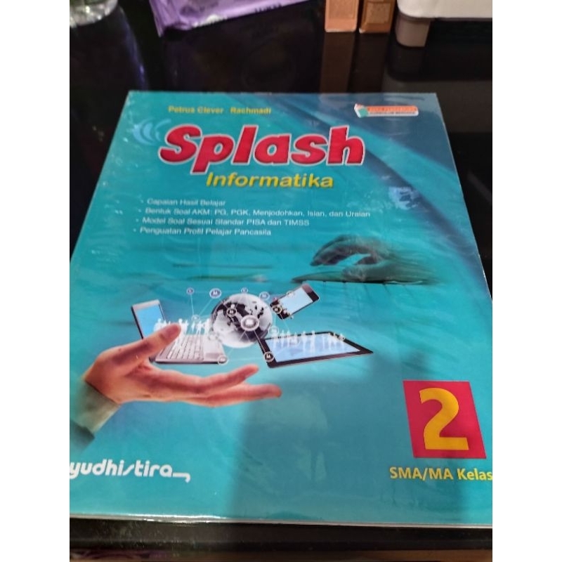 Buku informatika splash kelas 11