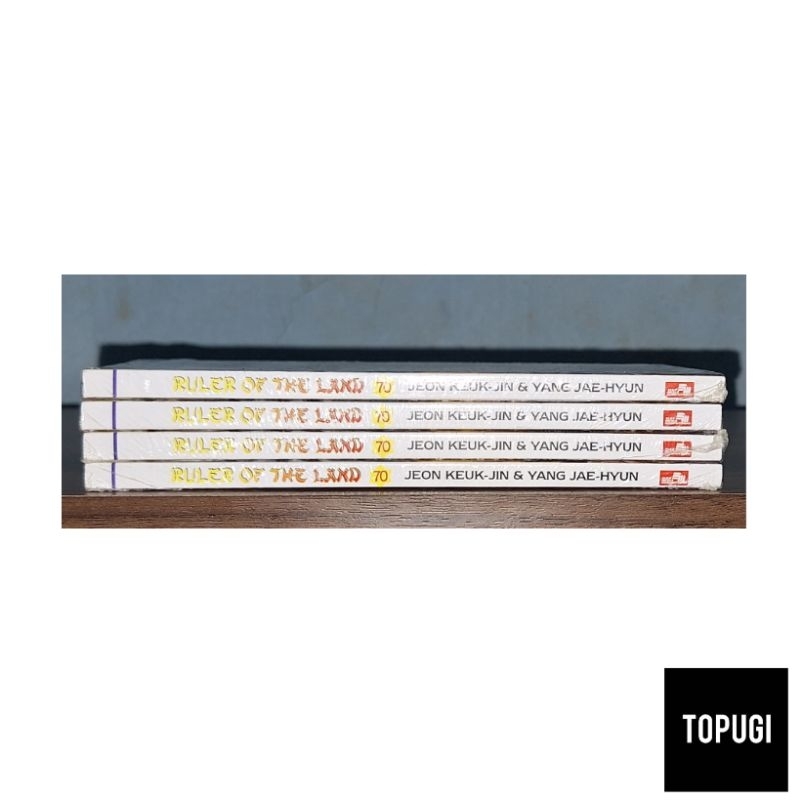 Komik Ruler Of The Land 70 Segel