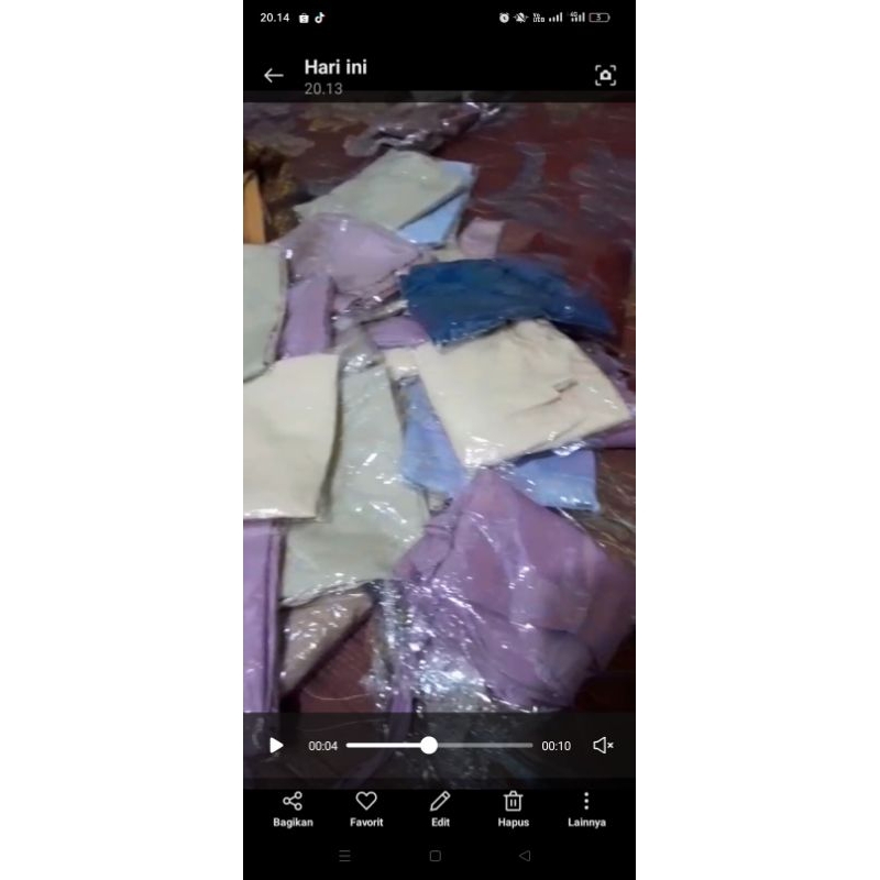 Kerudung Hijab bergo pendek