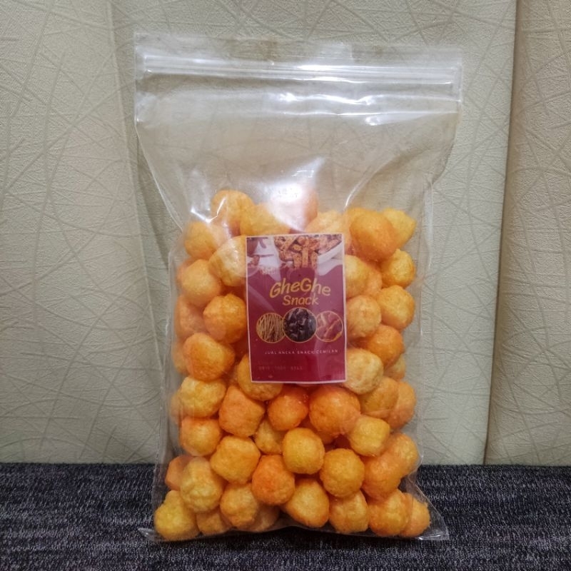 

CIKI BALL BALADO 100 GR | SNACK CAMILAN KERIPIK ECERAN