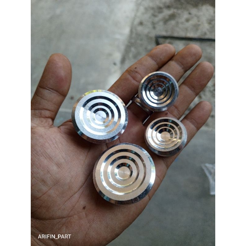 KOIN RANGKA NINJA SS R RR Tutup rangka NINJA bahan CNC tebal, ninja R ninja RR serpico SS SsR duocup