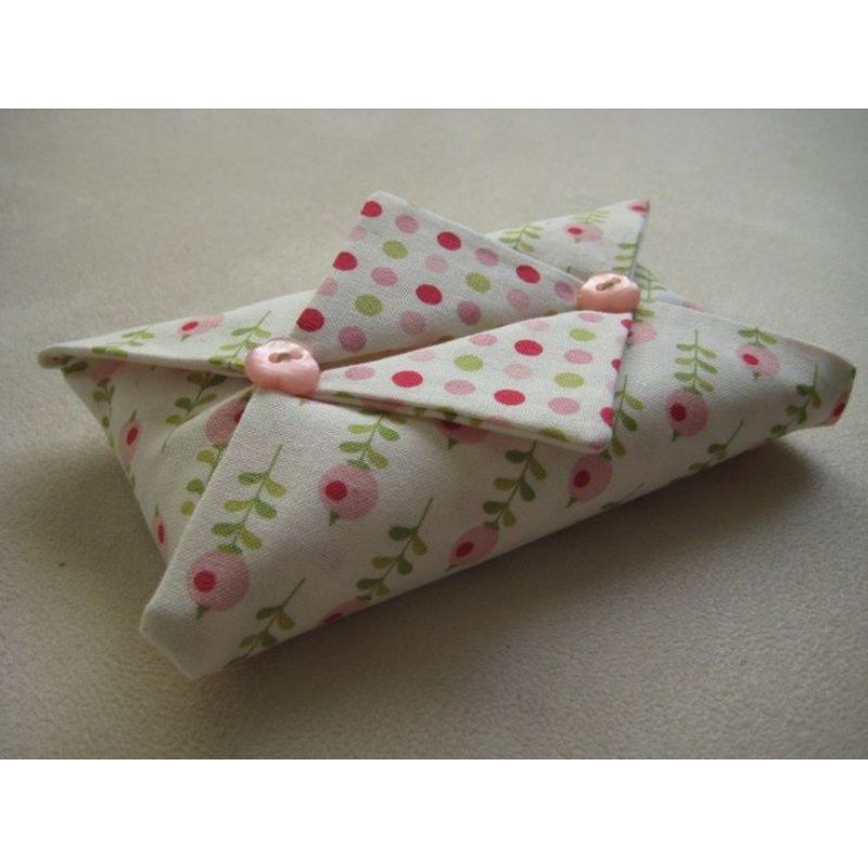 Cover Tissue Travel Tempat Tisu Sarung Tisu Kain Besar