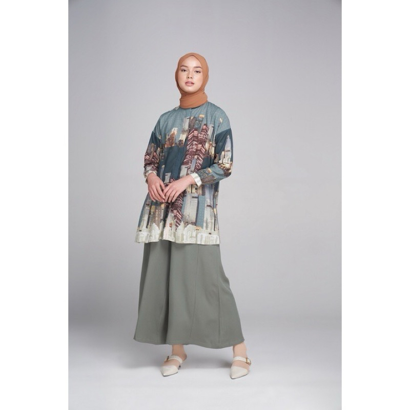 Holder Top Tunik Ria Miranda Preloved