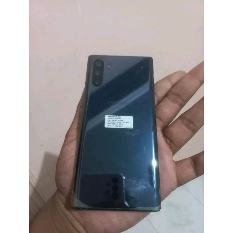 samsung note 10 minus lcd mesin nyala