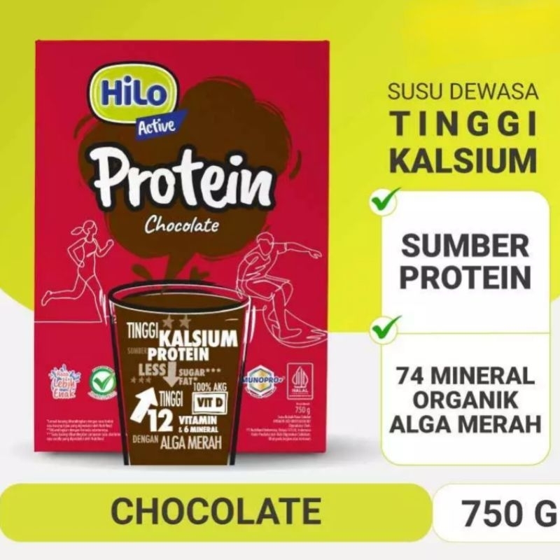 

Hilo Active Chocolate 750gr