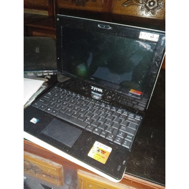notebook Zyrex touchscreen