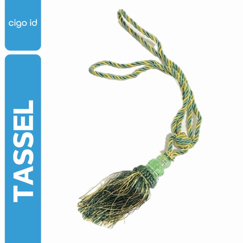 TASSEL / TALI GORDEN / GORDEN KRISTAL / SIBORI KECIL / TALI IKATAN GORDEN / PENGIKAT GORDEN TALI IKA