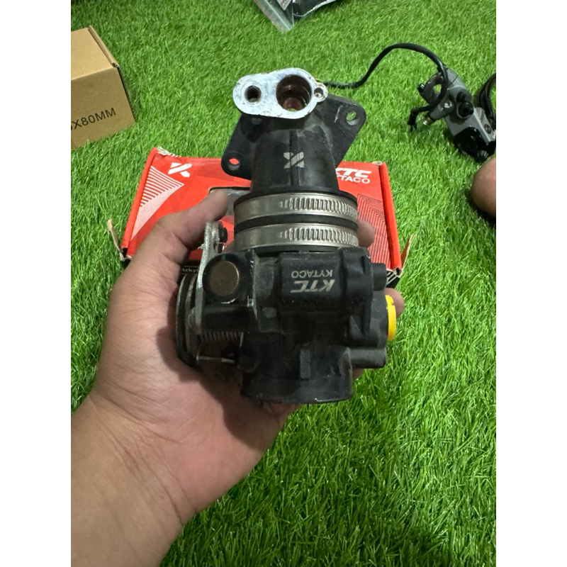 throttle body tb ktc 38mm xmax