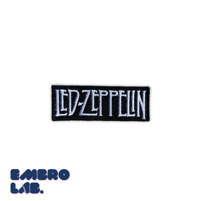 Patch Bordir - Logo Band LED-ZEPPELIN