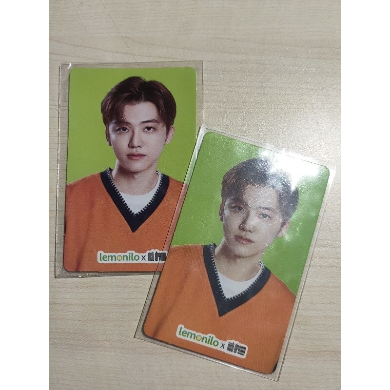 photocard lemonilo jaemin nct dream pc lemonilo