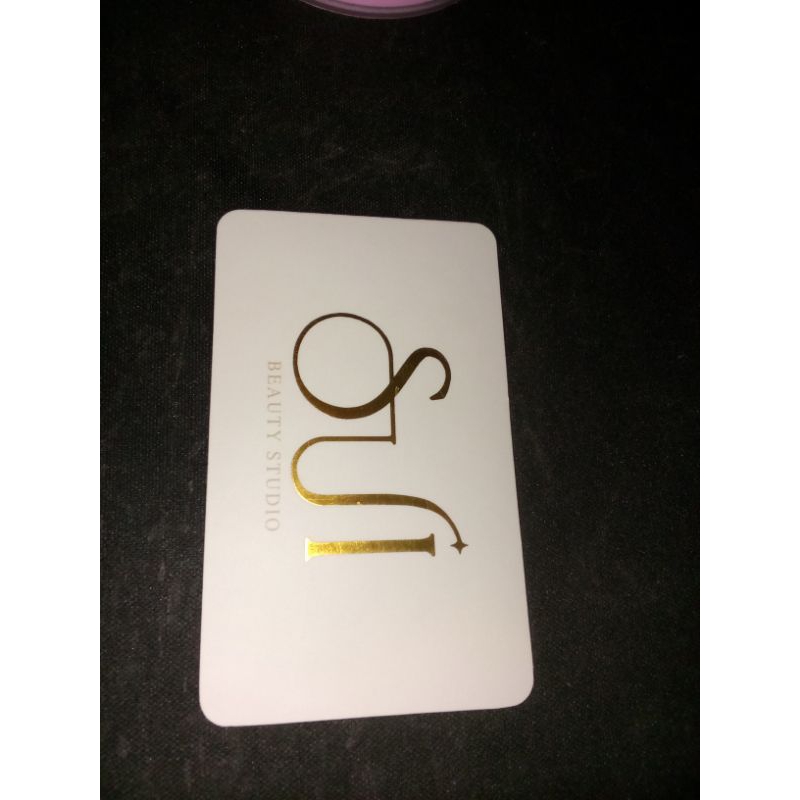 

STICKER CUSTOM FOIL GOLD