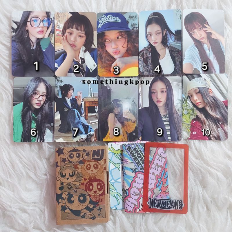 [Sharing] NewJeans HOW SWEET Weverse Album Ver. B Photocard | Minji Hanni Danielle Haerin Hyein