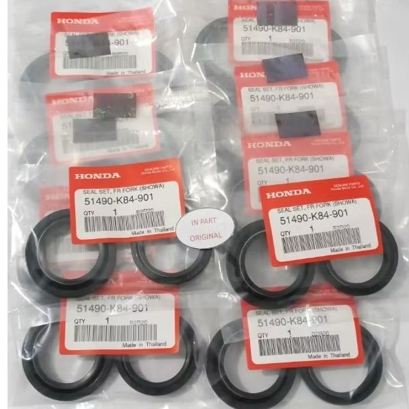 51490-K84-901 SEAL SHOCK DEPAN UP SIDE  DOWN HONDA CRF 150 ORIGINAL THAILAND