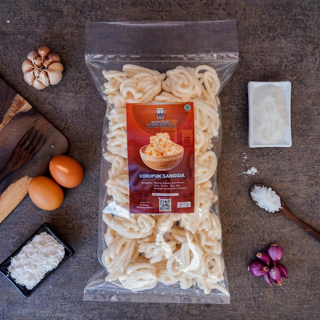 

TREND Kerupuk Sanggul 2 gr Kerupuk Kemplang Palembang