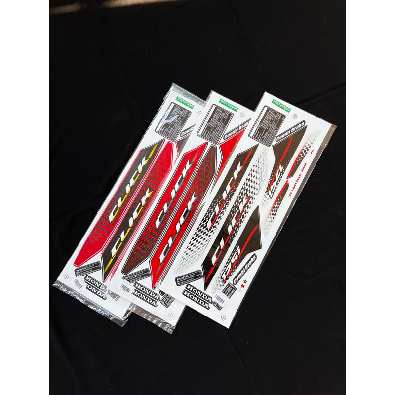 striping click 125 2021 k59J kodak original thailand striping vario 125 150 LED kodak sticker body v