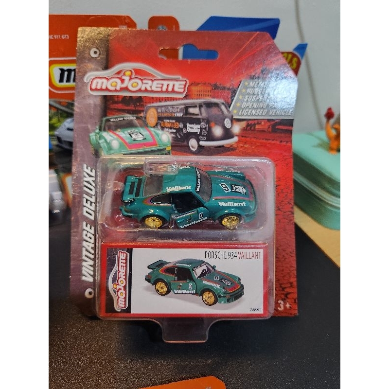 majorette porsche 934 vaillant
