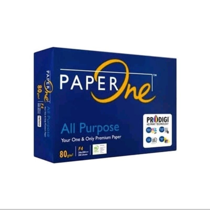 

Kertas HVS Folio Paperone 80 gr (Khusus Grab dan Gojek)