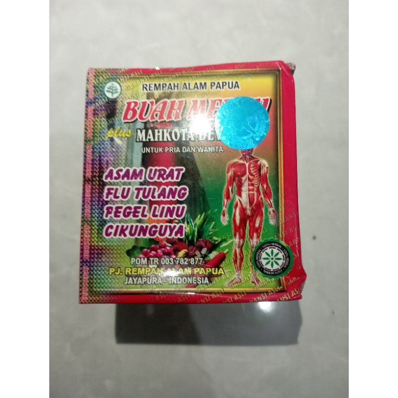 

Rempah Papua BuahMerah Original