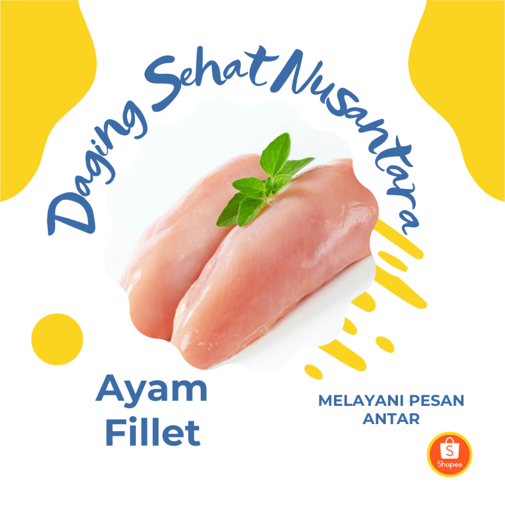 

DAGING AYAM FILLET BONELESS TANPA TULANG