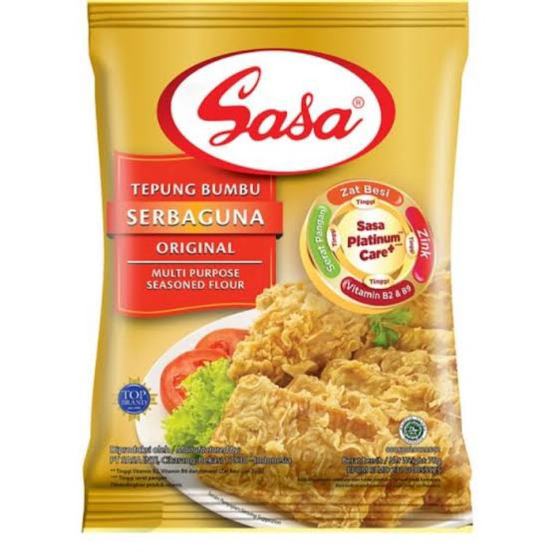 

SASA Tepung Bumbu Serbaguna Original PCK 210 GR