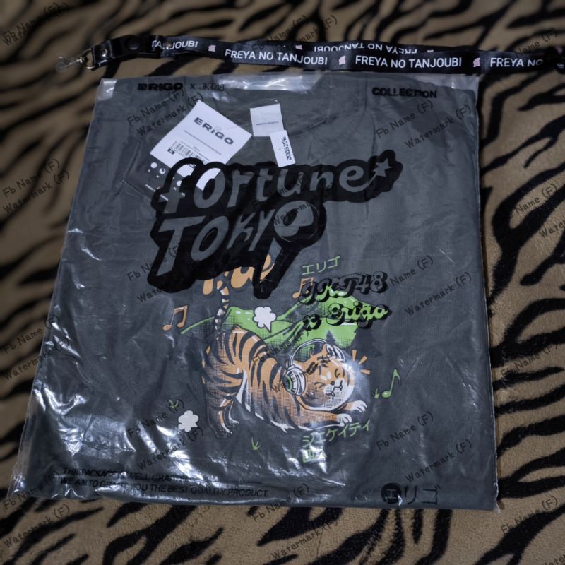 Erigo x JKT48 Freya Vol 4 Emoji - Size M