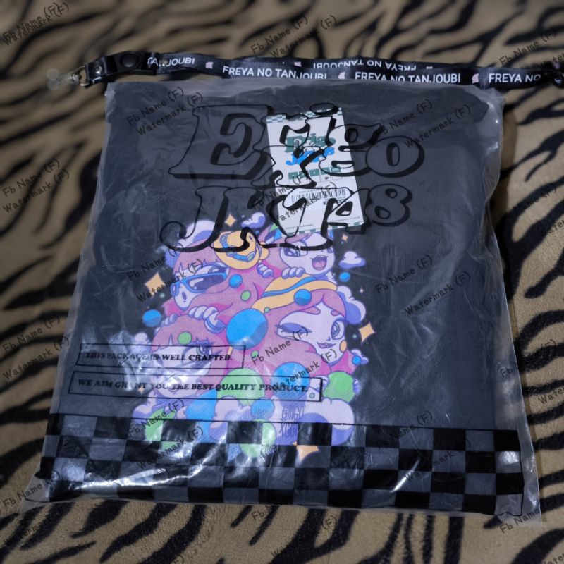 Erigo Hoodie x JKT48 Freya Team - Size XL