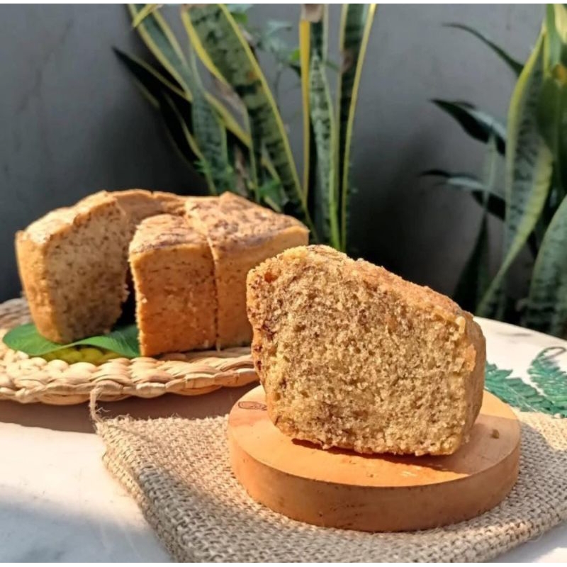 

Bolu kukus Pisang Premium fress Banana Cakes Enak