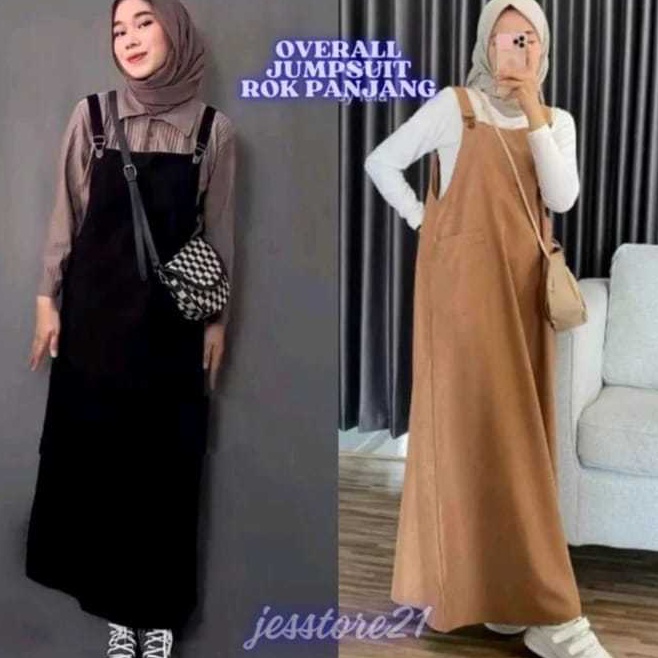 FG2 BARU HARGA DISKON OVERALL TRENN MASA KINI DRESS REMAJA  DEWASA JUMPSIT BAJU KODOK WANITA