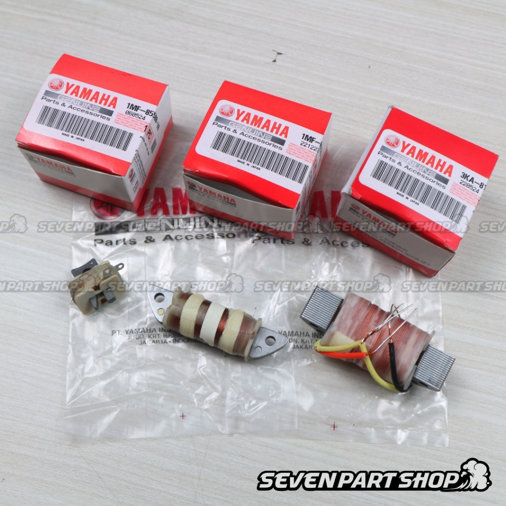 SPUL SPULL LAMPU JALAN CDI PULSER RX KING RXK ORI ORIGINAL YGP