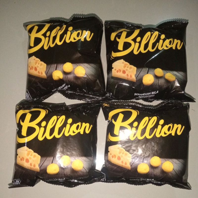 Ciki Billion Berhadiah 10 pcs