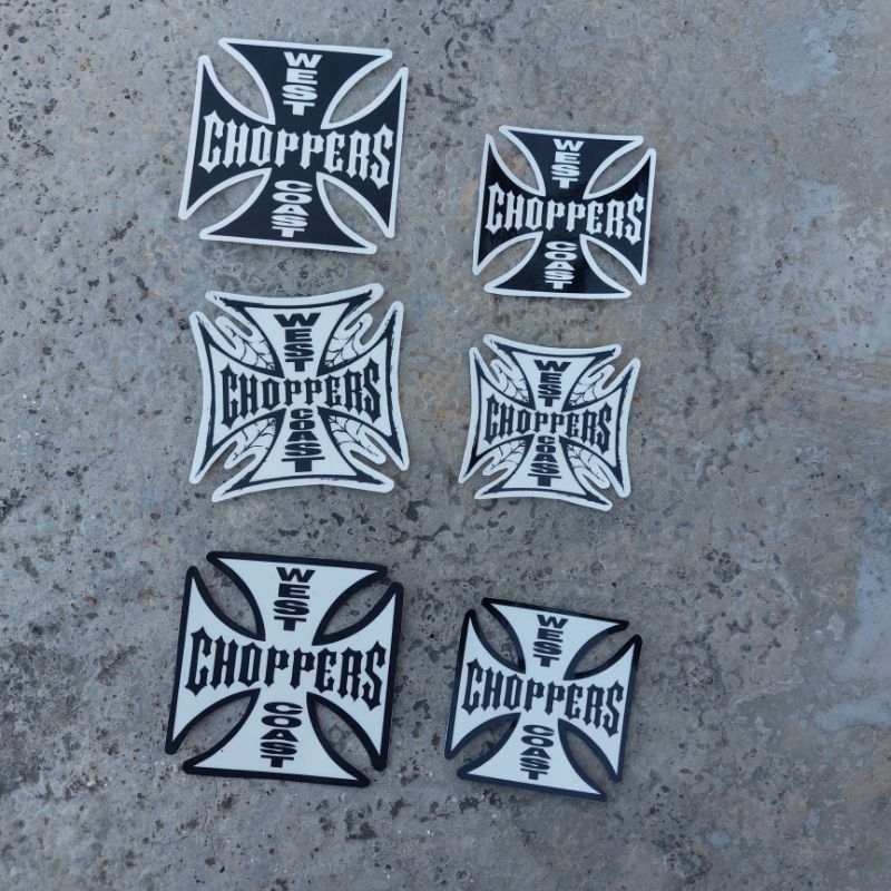 

STIKER - WEST COAST CHOPPER - INDEPENDET