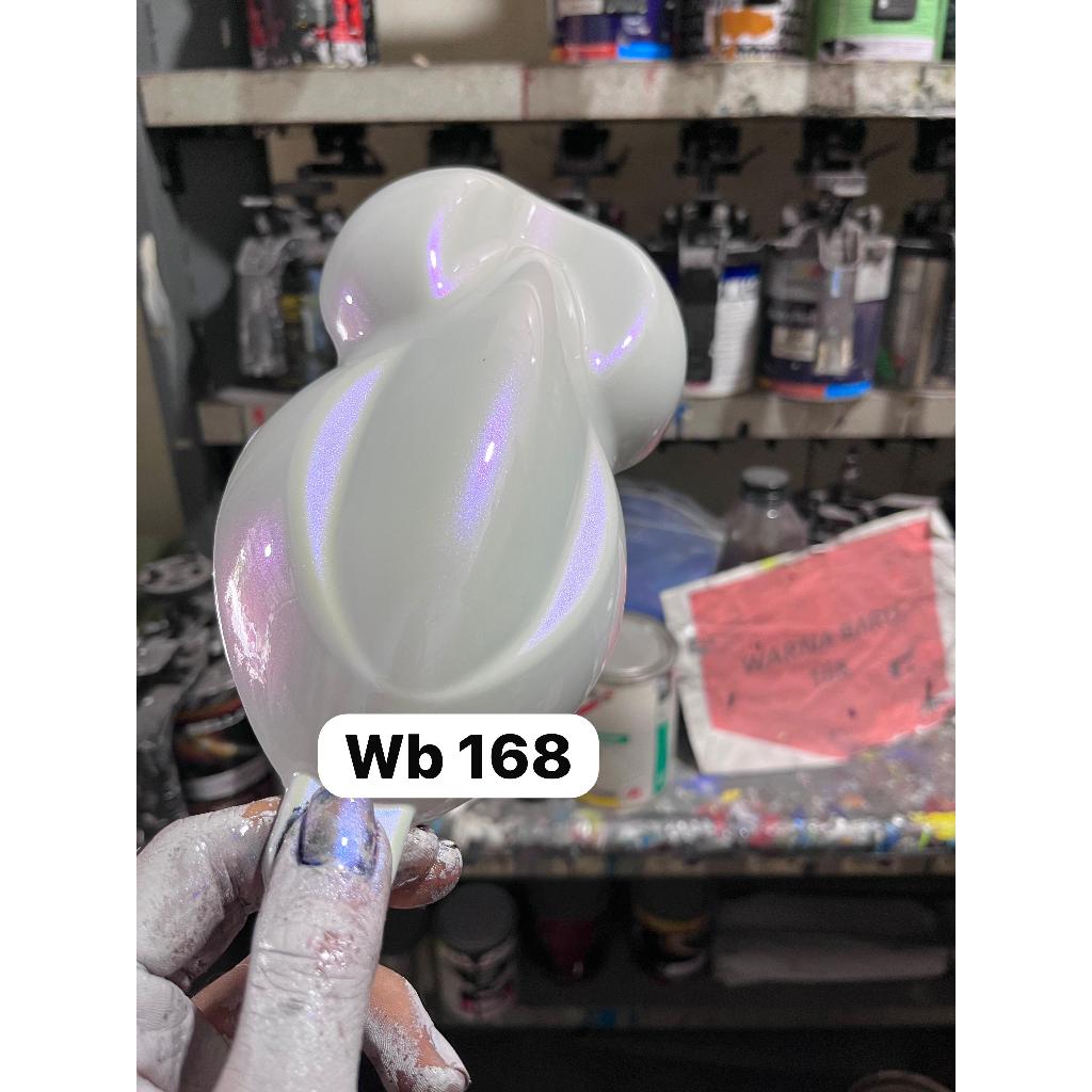 cat BUNGLON pu putih kode 03/cat bunglon pelangi/cat bunglon putih 200ml