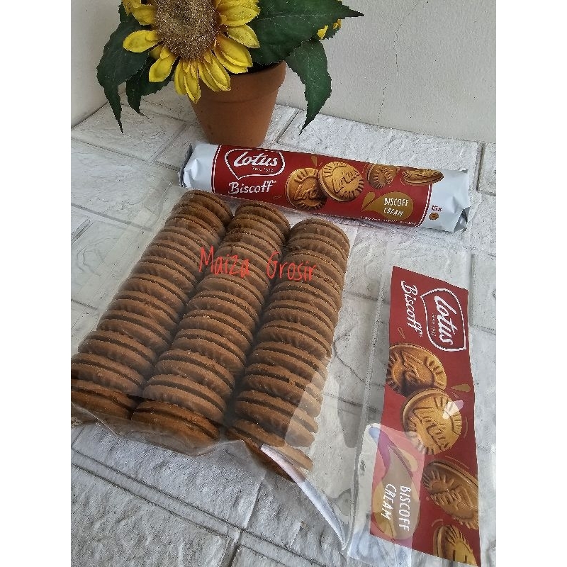 Biskuit Lotus Biscoff kemasan 500gr